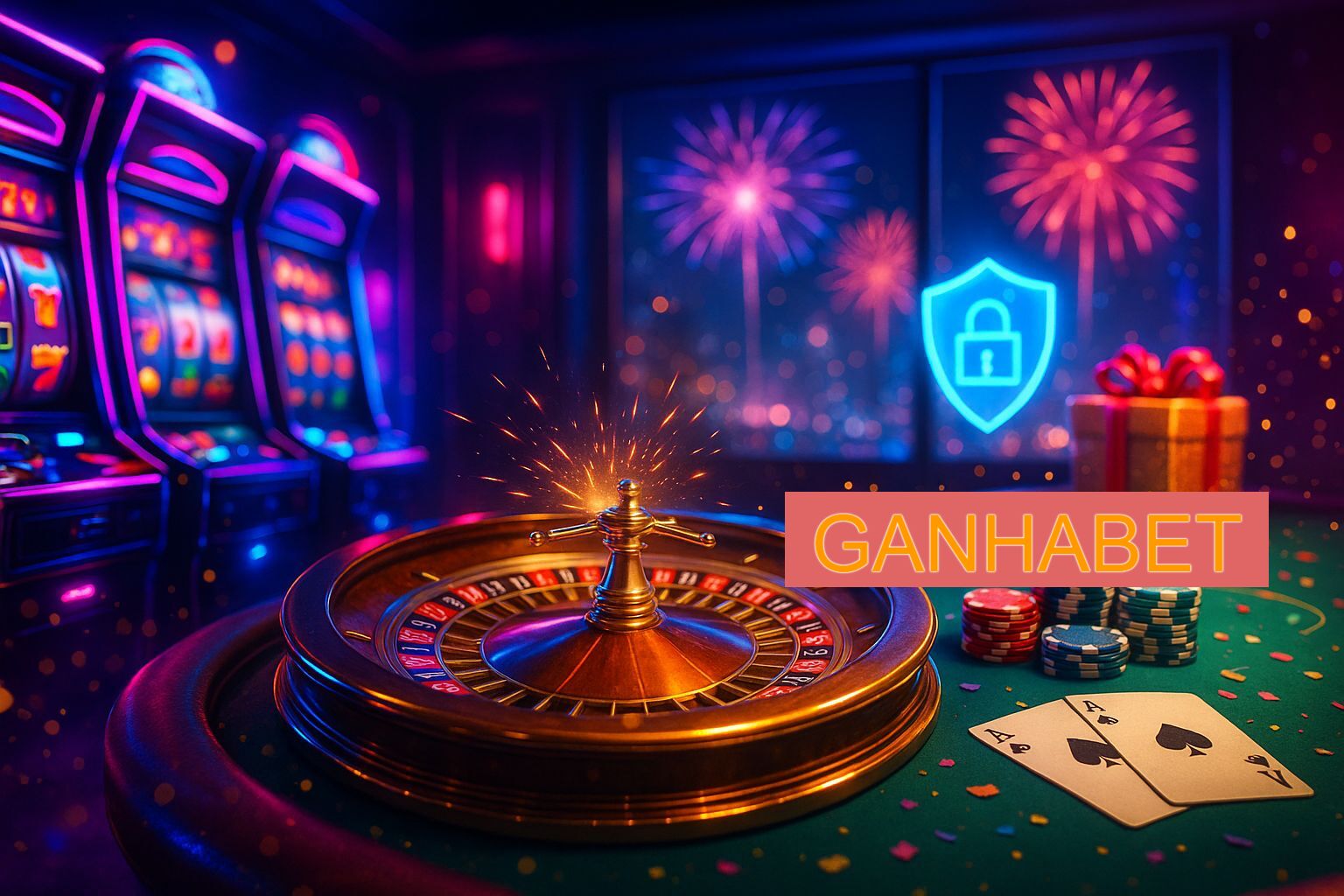 Jogos emocionantes no GANHABET