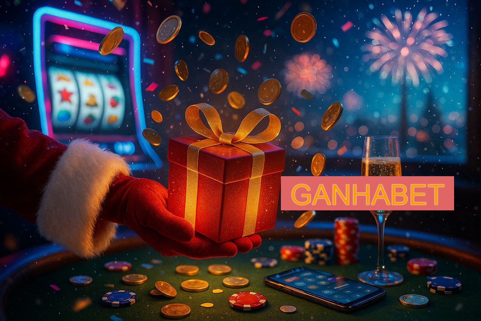 Promoções de Ano Novo no GANHABET